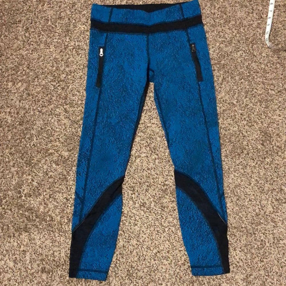 Lululemon 23” running leggings